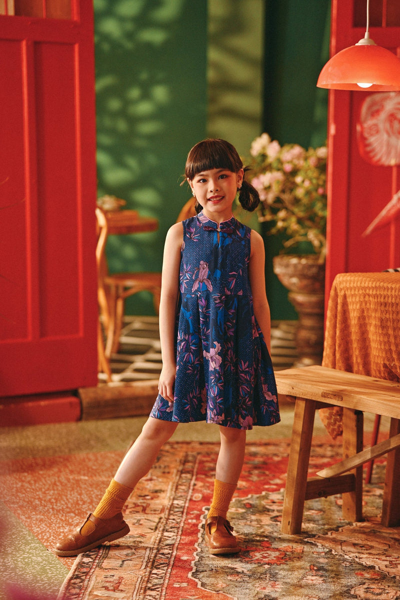 The Fei Yang Sleeveless A-Line Dress - Dream