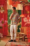 The Fei Yang Men Cord Knot Oriental Shirt - Ancestry