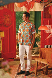 The Fei Yang Men Cord Knot Oriental Shirt - Ancestry