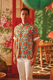 The Fei Yang Men Cord Knot Oriental Shirt - Ancestry