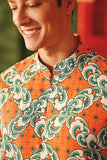The Fei Yang Men Cord Knot Oriental Shirt - Ancestry