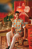 The Fei Yang Men Cord Knot Oriental Shirt - Ancestry