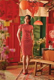 The Fei Yang Women Puff Sleeve Cheongsam Dress - Fusion