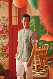 The Fei Yang Men Mandarin Shirt - Bloom Lane