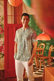 The Fei Yang Men Mandarin Shirt - Bloom Lane