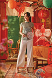 The Fei Yang Women Classic Cheongsam Top - Bloom Lane