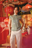The Fei Yang Women Classic Cheongsam Top - Bloom Lane