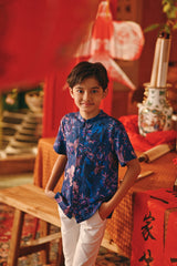 The Fei Yang Mandarin Shirt - Dream