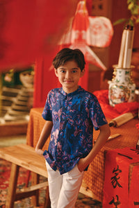 The Fei Yang Mandarin Shirt - Dream