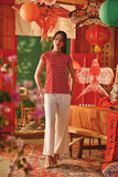 The Fei Yang Women Classic Cheongsam Top - Fusion