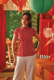 The Fei Yang Women Classic Cheongsam Top - Fusion