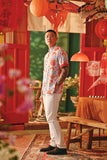 The Fei Yang Men Cord Knot Oriental Shirt - Dynasty