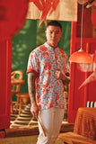 The Fei Yang Men Cord Knot Oriental Shirt - Dynasty