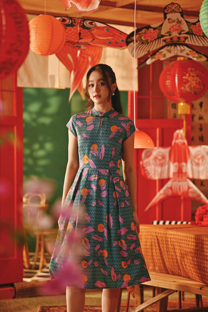 The Fei Yang Women Blossom Dress - Mandarin