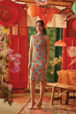 The Fei Yang Women Modern Sleeveless Cheongsam Dress - Ancestry