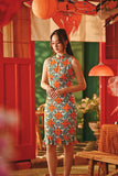 The Fei Yang Women Modern Sleeveless Cheongsam Dress - Ancestry