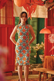 The Fei Yang Women Modern Sleeveless Cheongsam Dress - Ancestry