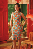 The Fei Yang Women Modern Sleeveless Cheongsam Dress - Ancestry