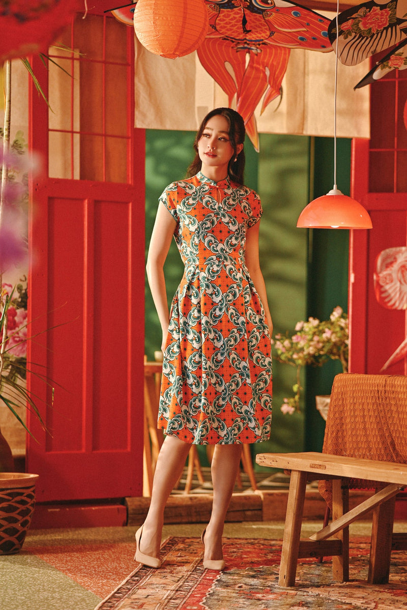 The Fei Yang Women Blossom Dress - Ancestry