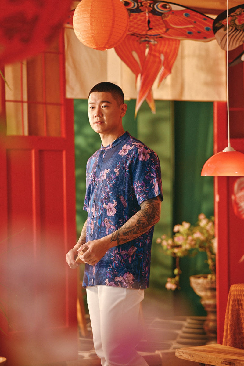 The Fei Yang Men Mandarin Shirt - Dream