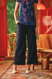 The Everyday Women Palazzo 4.0 - Navy Blue