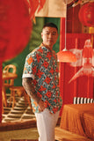 The Fei Yang Men Cord Knot Oriental Shirt - Ancestry