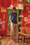 The Fei Yang Women Flutter Sleeves Cheongsam Top - Dream