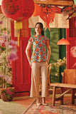 The Fei Yang Women Flutter Sleeves Cheongsam Top - Ancestry