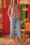 The Everyday Women Palazzo 4.0 - Baby Blue