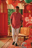 The Fei Yang Men Mandarin Shirt - Fusion
