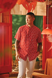 The Fei Yang Men Mandarin Shirt - Fusion