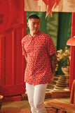 The Fei Yang Men Mandarin Shirt - Fusion