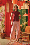 The Everyday Women Palazzo 4.0 - Baby Pink