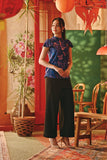 The Fei Yang Women Flutter Sleeves Cheongsam Top - Dream