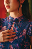 The Fei Yang Women Flutter Sleeves Cheongsam Top - Dream