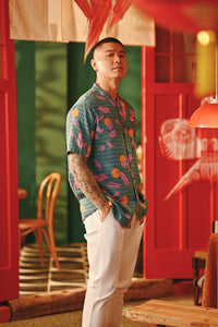 The Fei Yang Men Mandarin Shirt - Mandarin