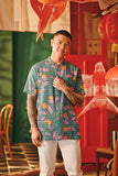 The Fei Yang Men Mandarin Shirt - Mandarin
