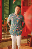The Fei Yang Men Mandarin Shirt - Mandarin