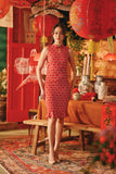 The Fei Yang Women Modern Sleeveless Cheongsam Dress - Fusion