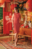 The Fei Yang Women Modern Sleeveless Cheongsam Dress - Fusion
