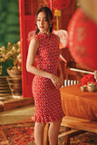 The Fei Yang Women Modern Sleeveless Cheongsam Dress - Fusion