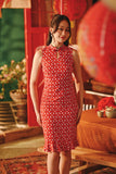 The Fei Yang Women Modern Sleeveless Cheongsam Dress - Fusion
