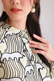 The Akari Women Puffora Blouse - Nami