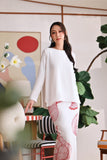 The Akari Women Simply Blouse - White