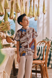The Courtyard Mandarin Shirt - Precious