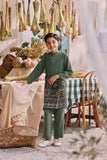 The Courtyard Baju Melayu Cekak Musang - Sage Green