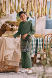 The Courtyard Baju Melayu Cekak Musang - Sage Green