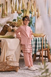 The Courtyard Baju Melayu Cekak Musang - Dusty Pink