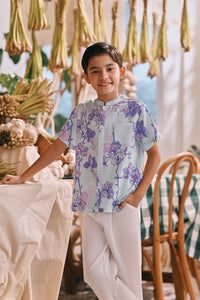 The Courtyard Mandarin Shirt - Orked