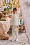The Courtyard Baju Melayu Cekak Musang - Baby Mint